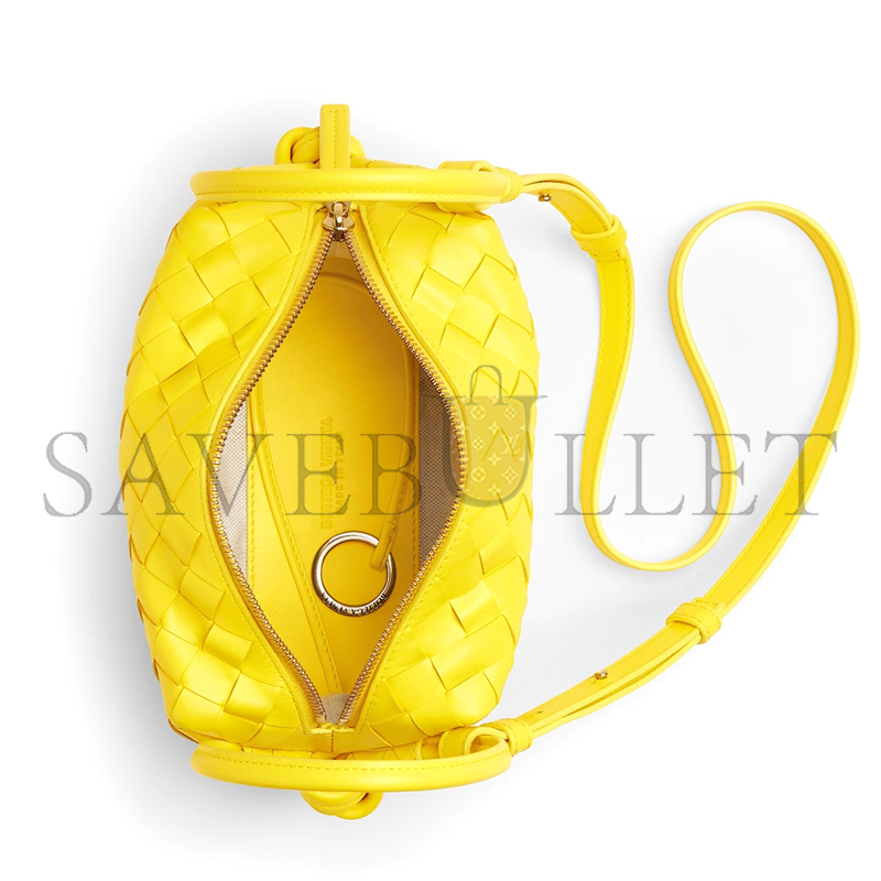 BOTTEGA VENETA TOP HANDLE LOOP 796615 (19*12*9cm)